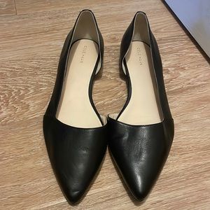 Super cute Cole Haan leather flats